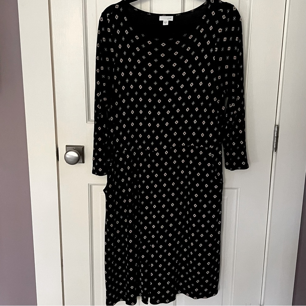 CHIC J. JILL KNIT DRESS